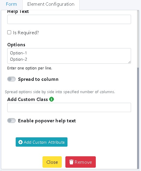 Input Element Image